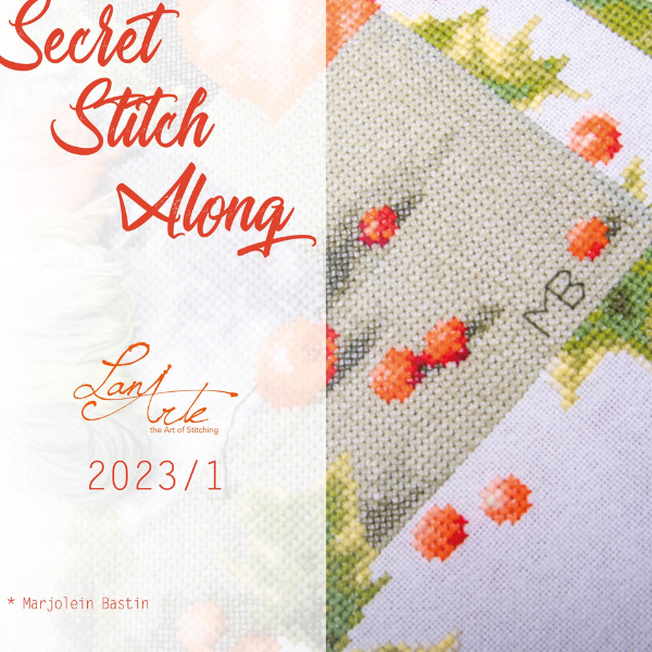 Secret Stitch Along is binnen!